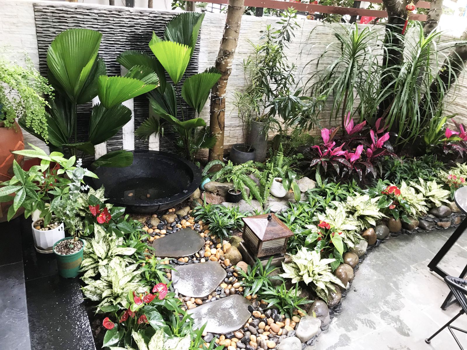 Vườn chị Ngân - Bồ Đề
