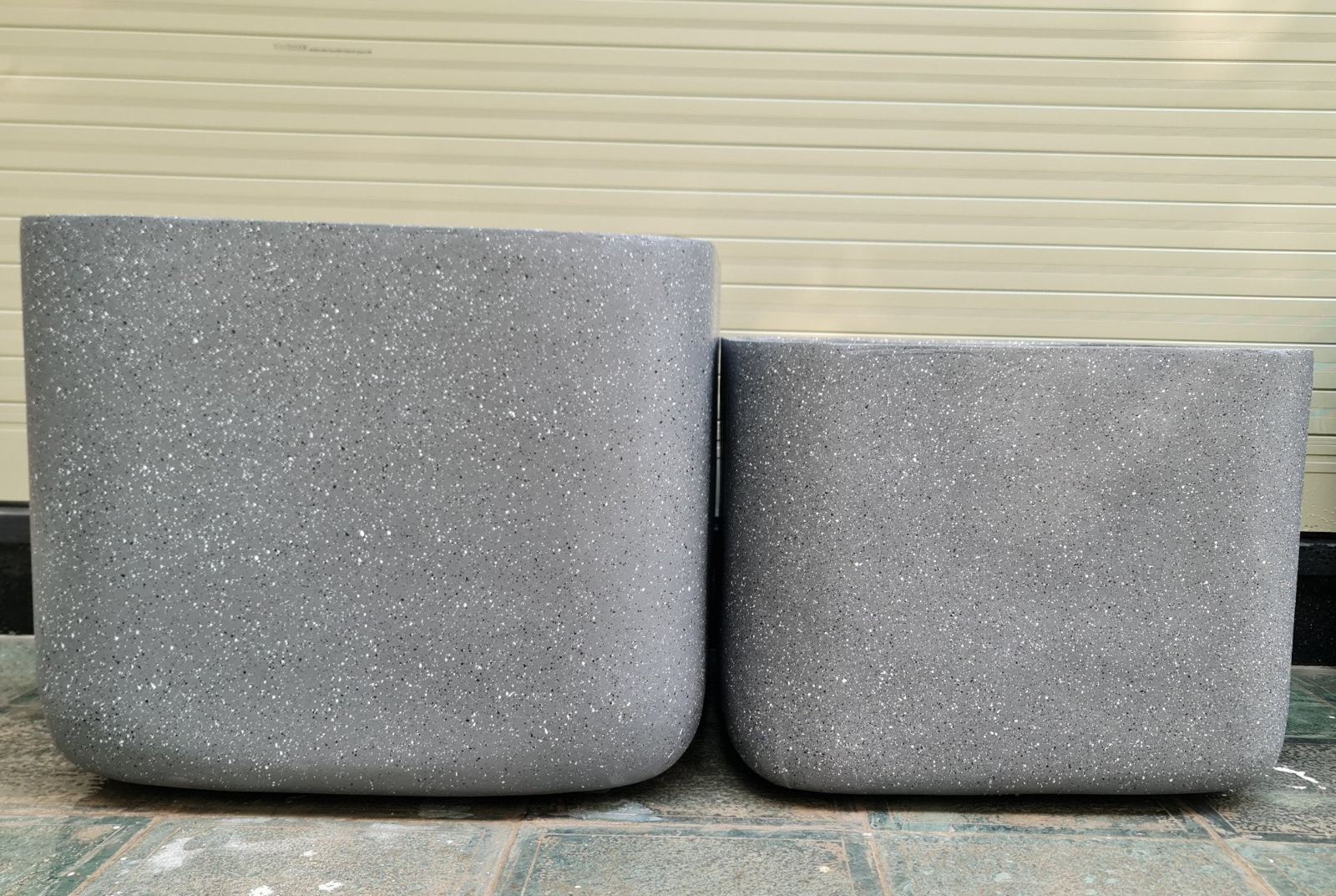 Chậu composit sợi thủy tinh
