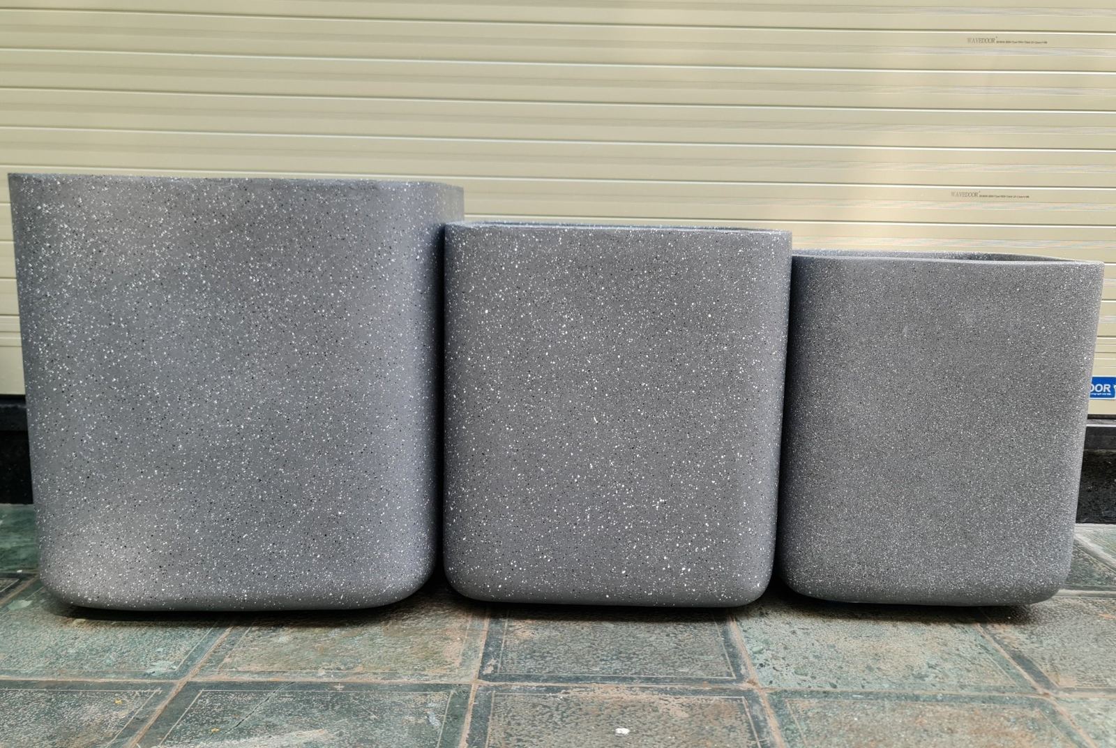 Chậu composit sợi thủy tinh