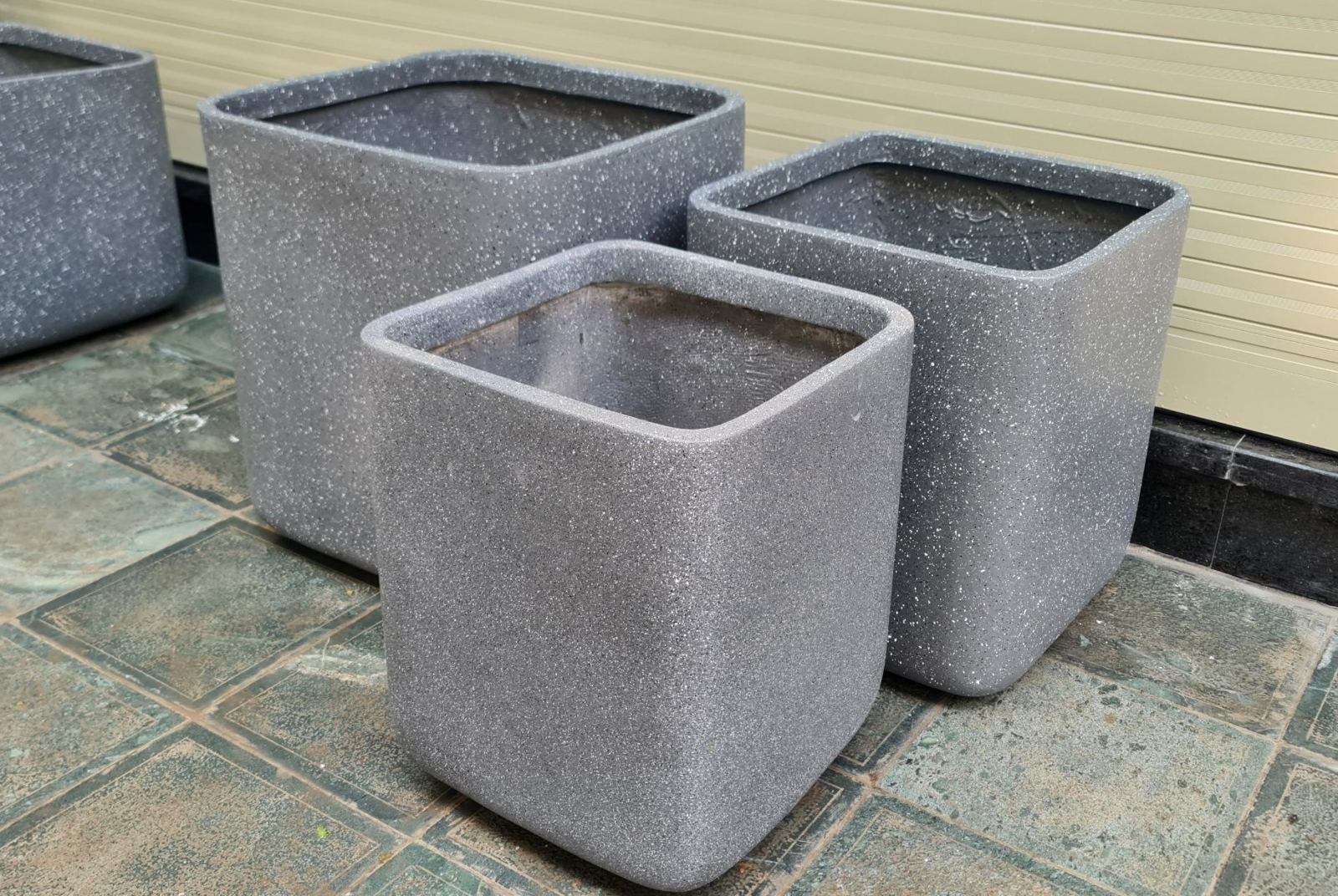 Chậu composit sợi thủy tinh