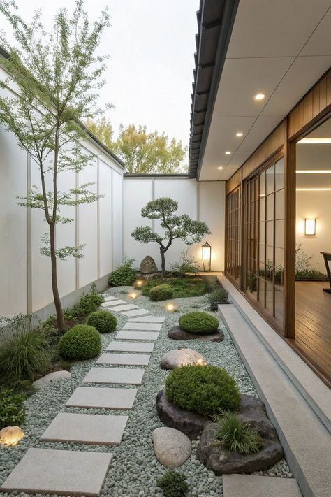 Sân vườn nhà phố