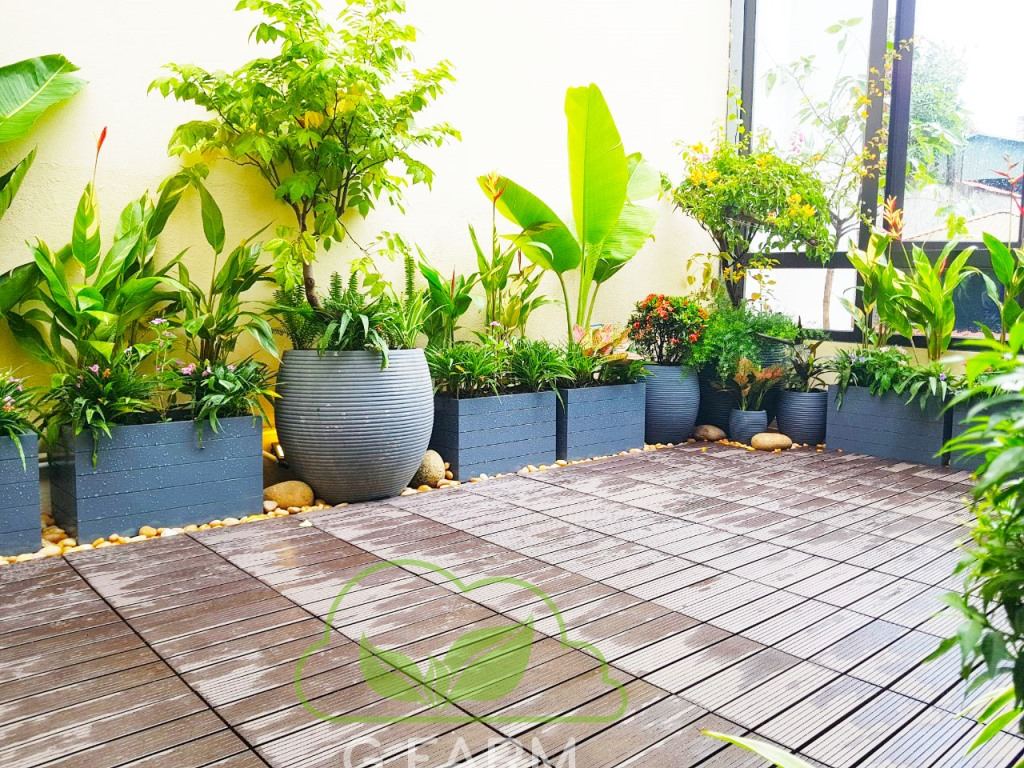 Sân vườn Anh Hưng Huỳnh Thúc Kháng