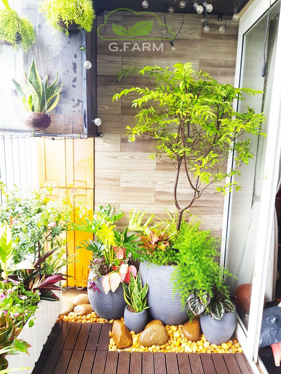 Top ban công đẹp tại Hà nội