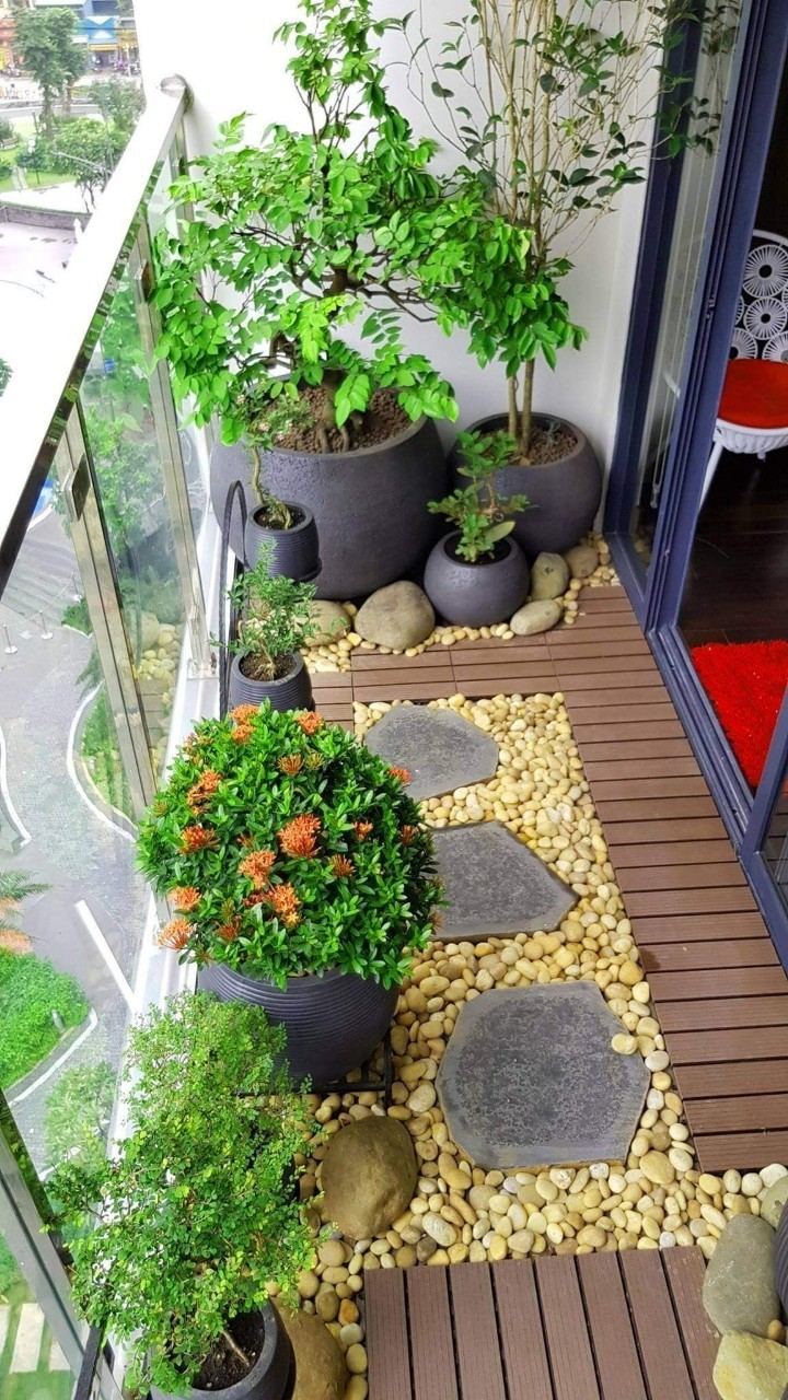 Top ban công đẹp tại hà nội