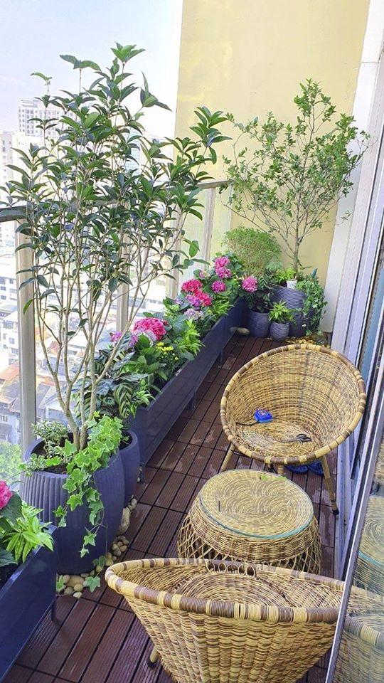 Top ban công đẹp tại hà nội