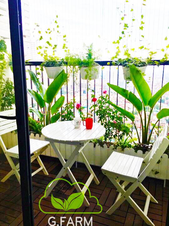 Top ban công đẹp tại hà nội