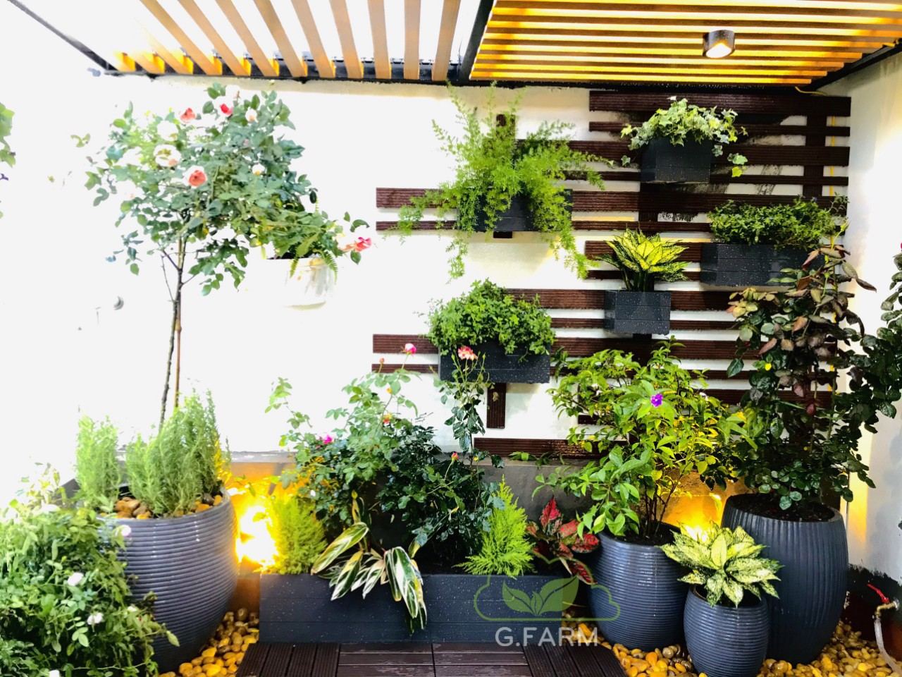 Top ban công đẹp tại Hà nội