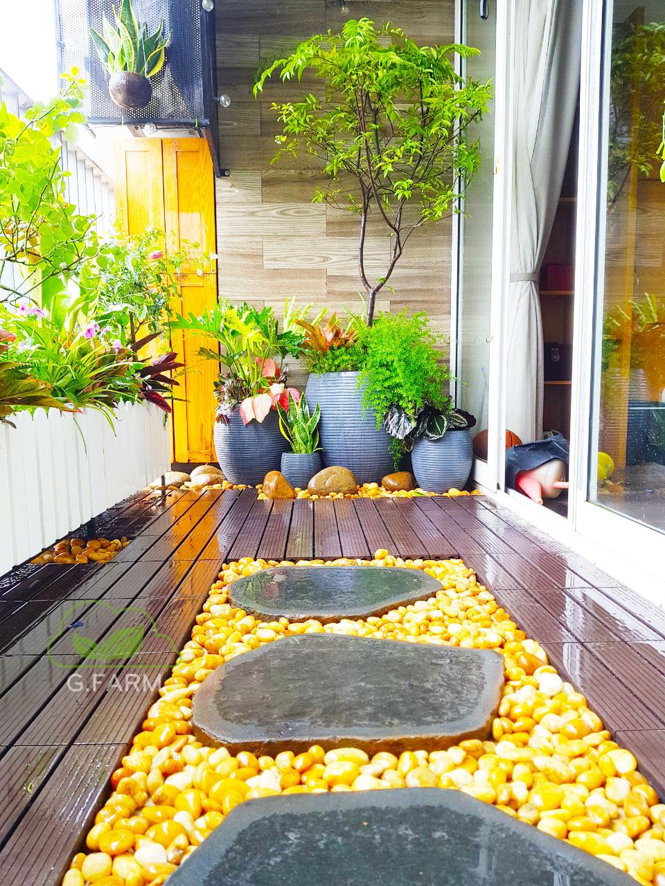 Top ban công đẹp tại Hà nội