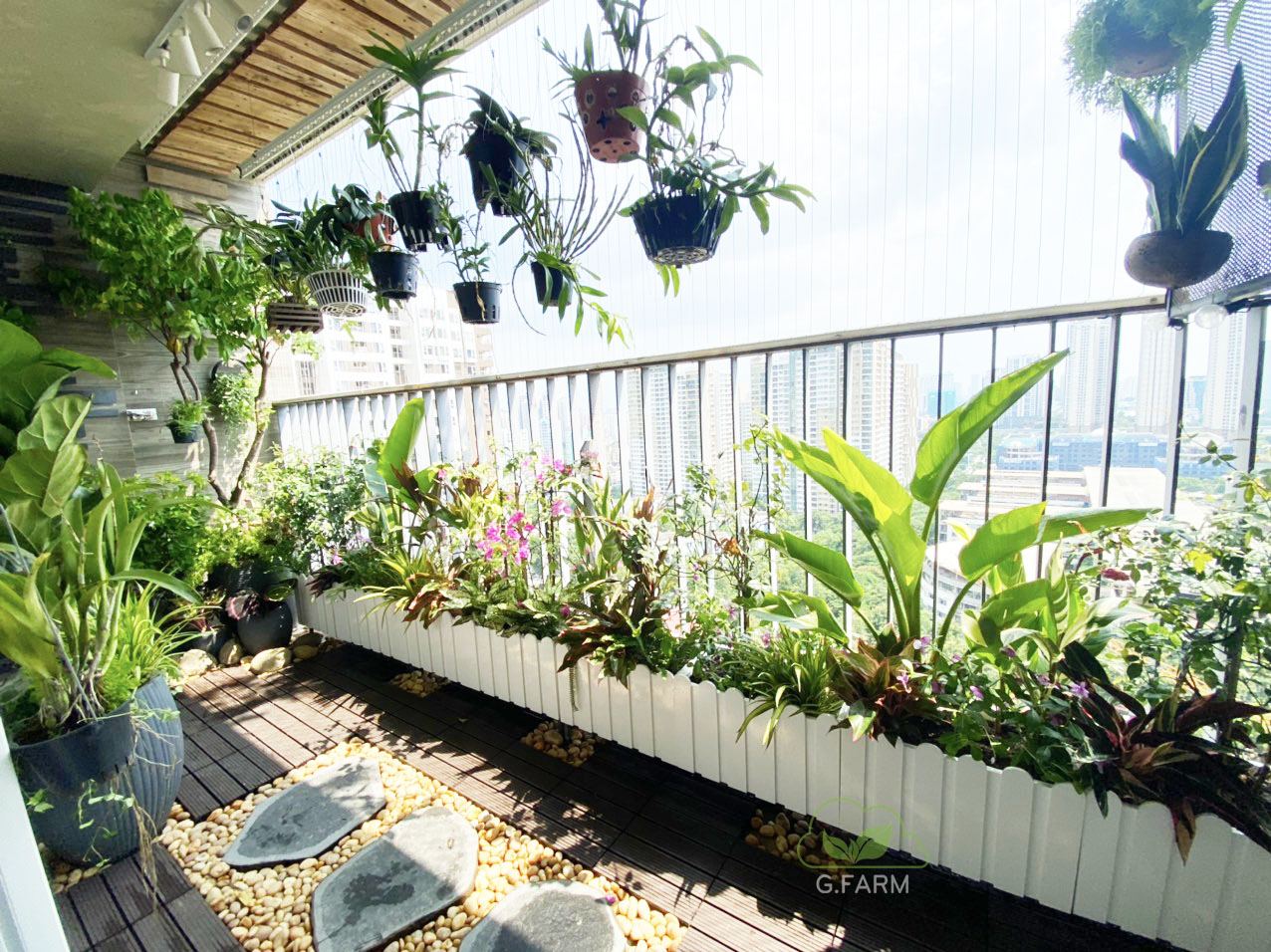 Top ban công đẹp tại Hà nội