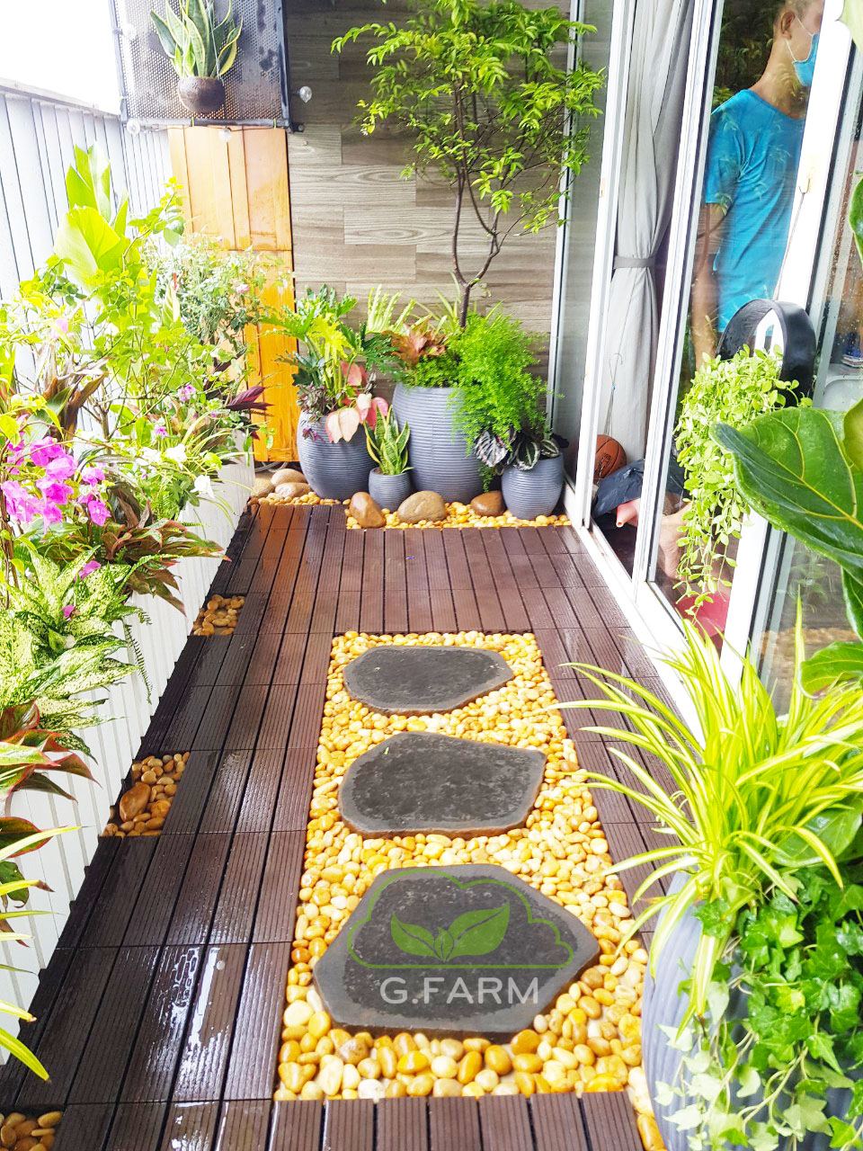 Top ban công đẹp tại Hà nội