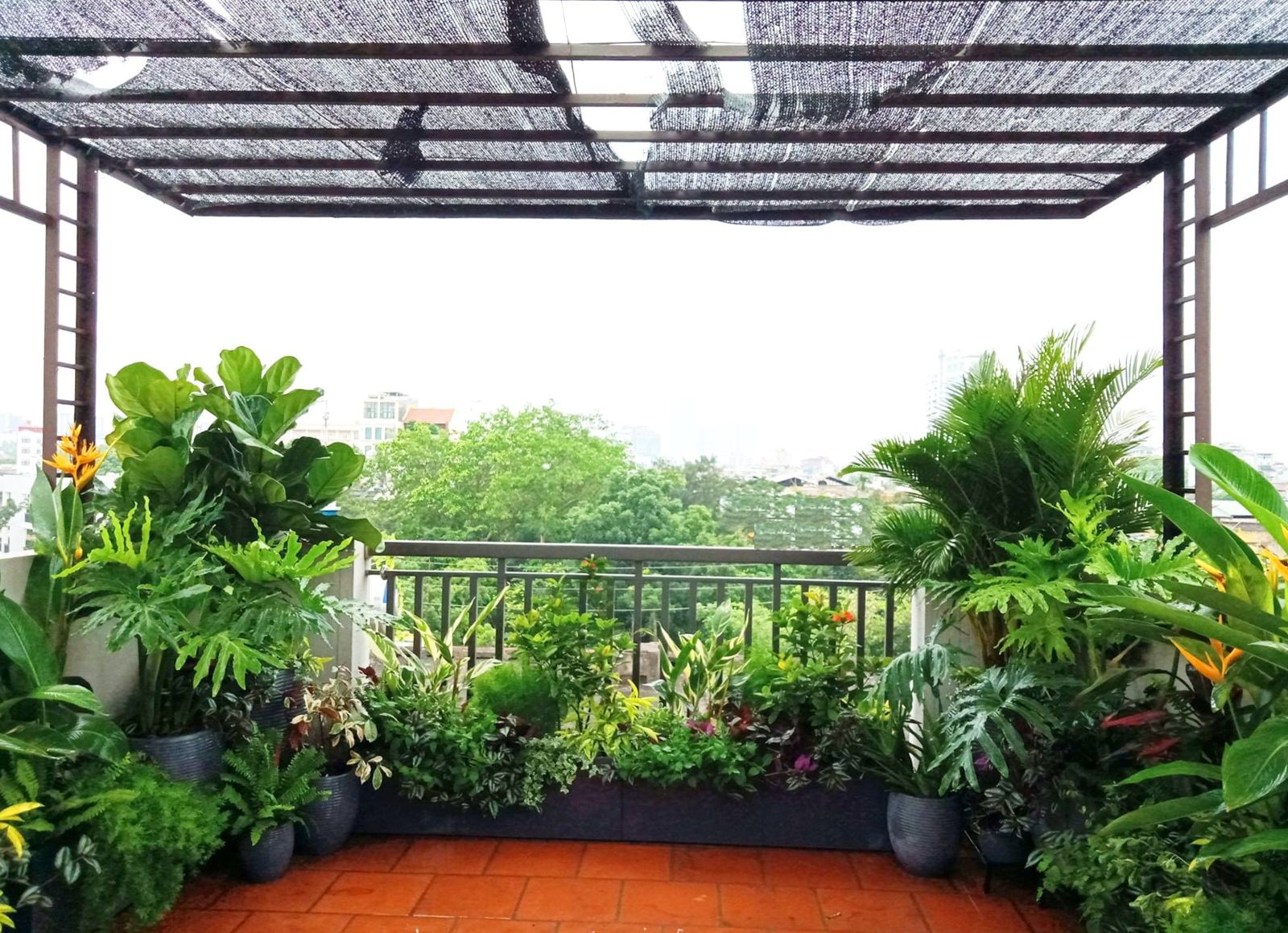Top ban công đẹp tại hà nội