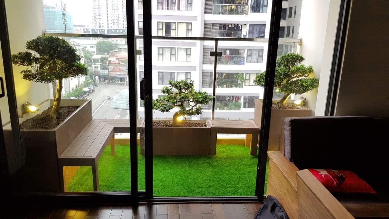 Top ban công đẹp tại Hà nội