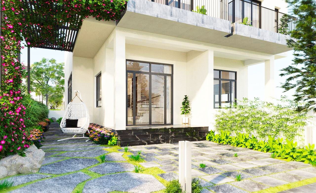 Thiết kế vườn giá rẻ tại Hà nội