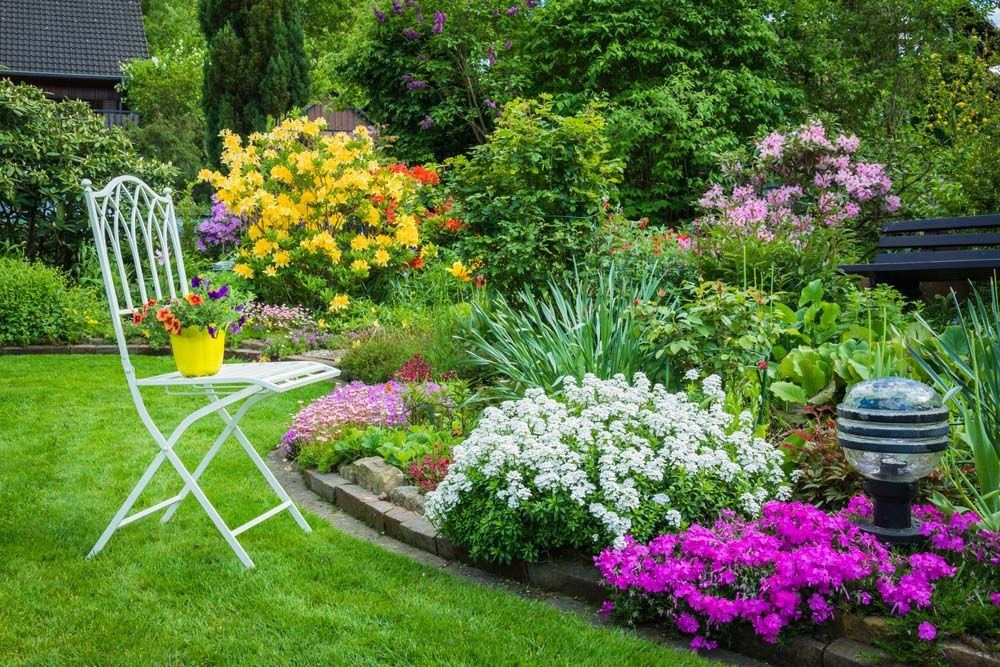 Vườn đẹp phong cách Châu âu