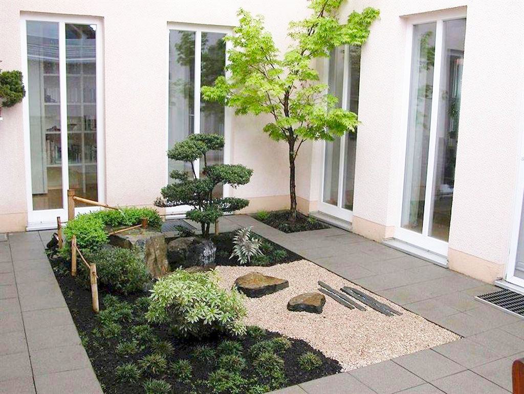 Tiểu cảnh sân nhỏ Nhật bản