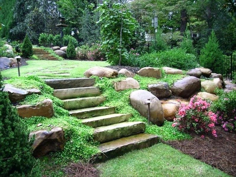 Mẫu vườn đẹp hiện đại