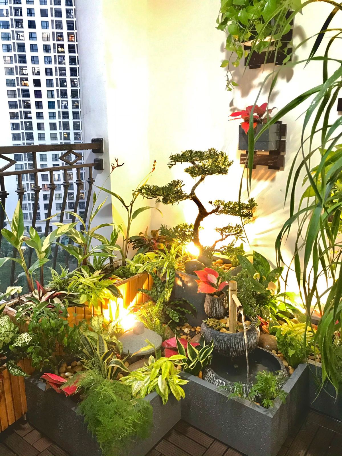 thiết kế sân vườn nhỏ