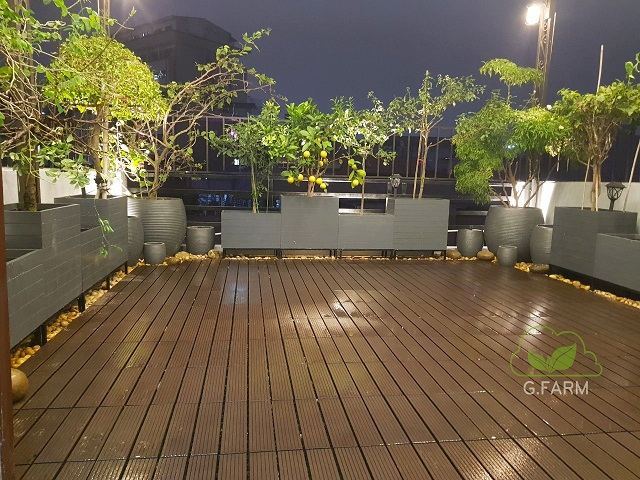 Thiết kế và thi công vườn sân thượng