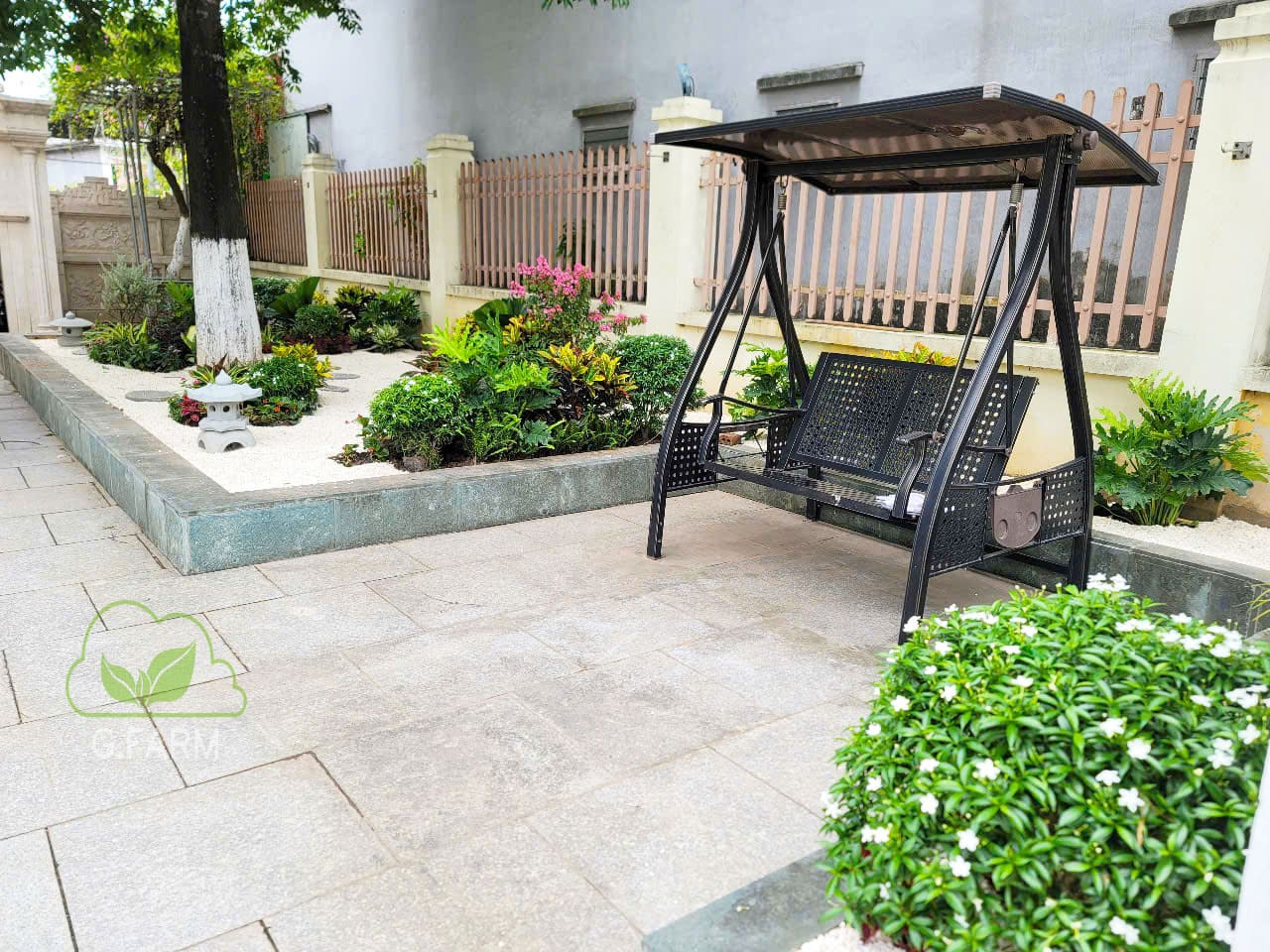Sân vườn nhà phố