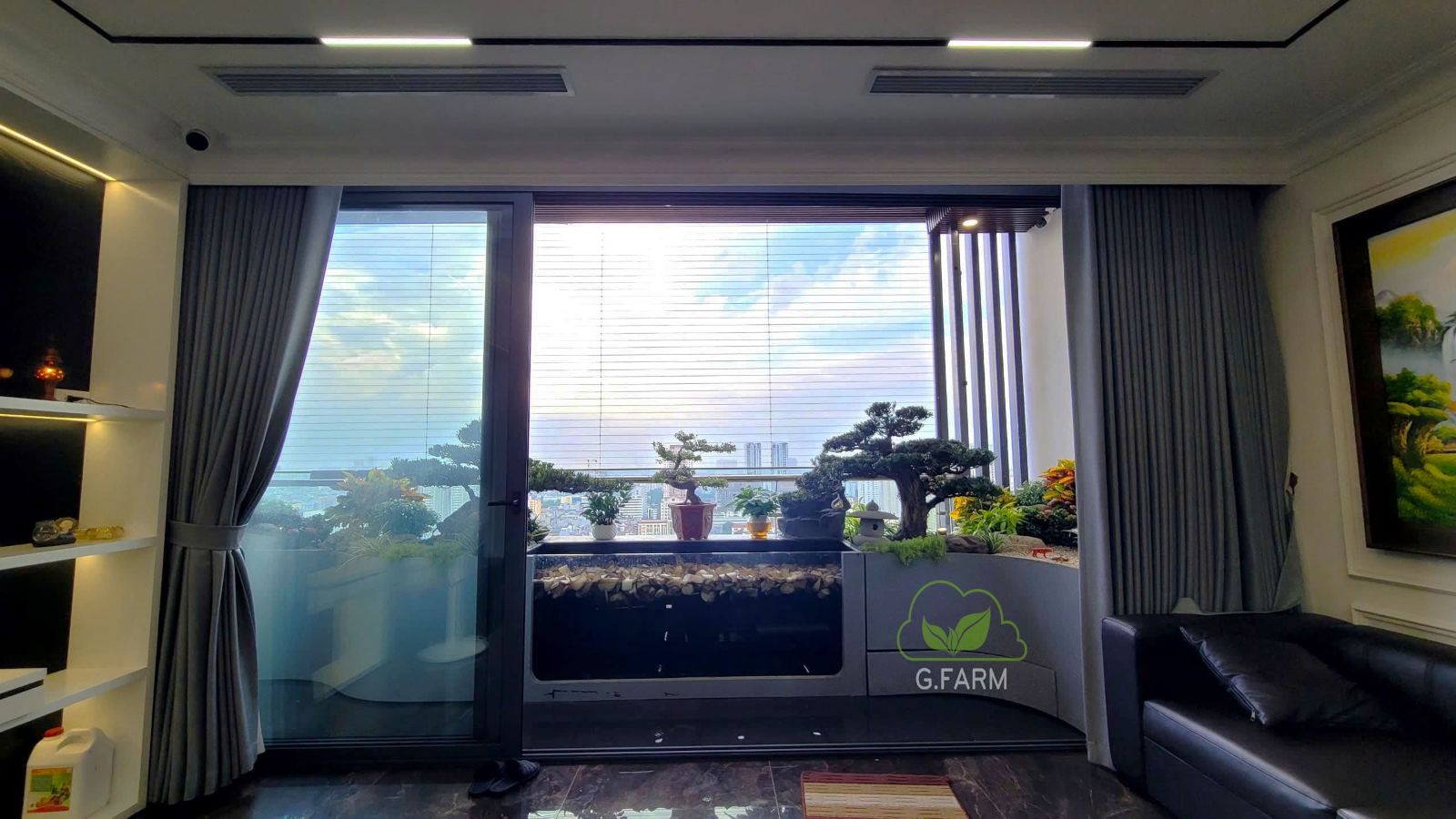 Sân vườn nhà phố