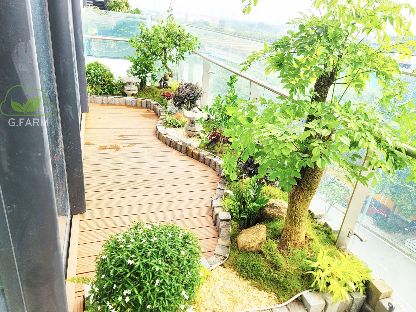Thiết kế ban công đẹp