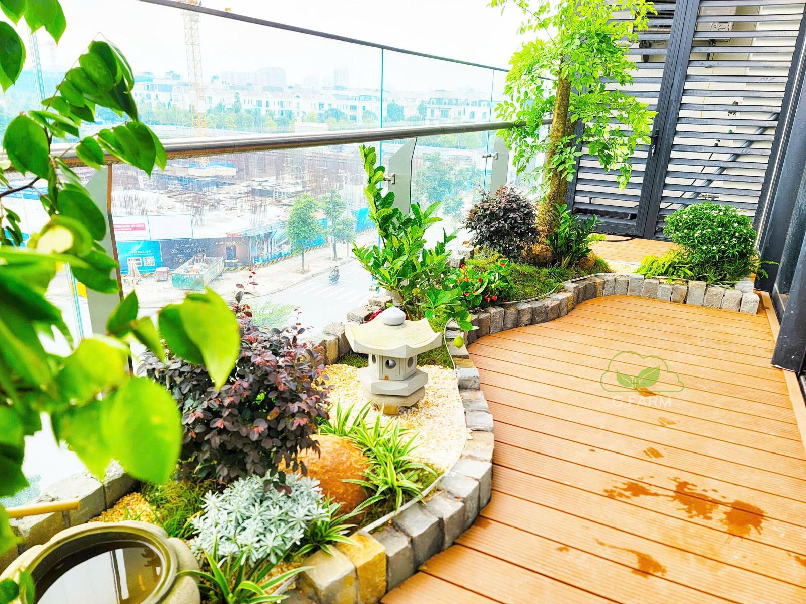 Thiết kế ban công đẹp