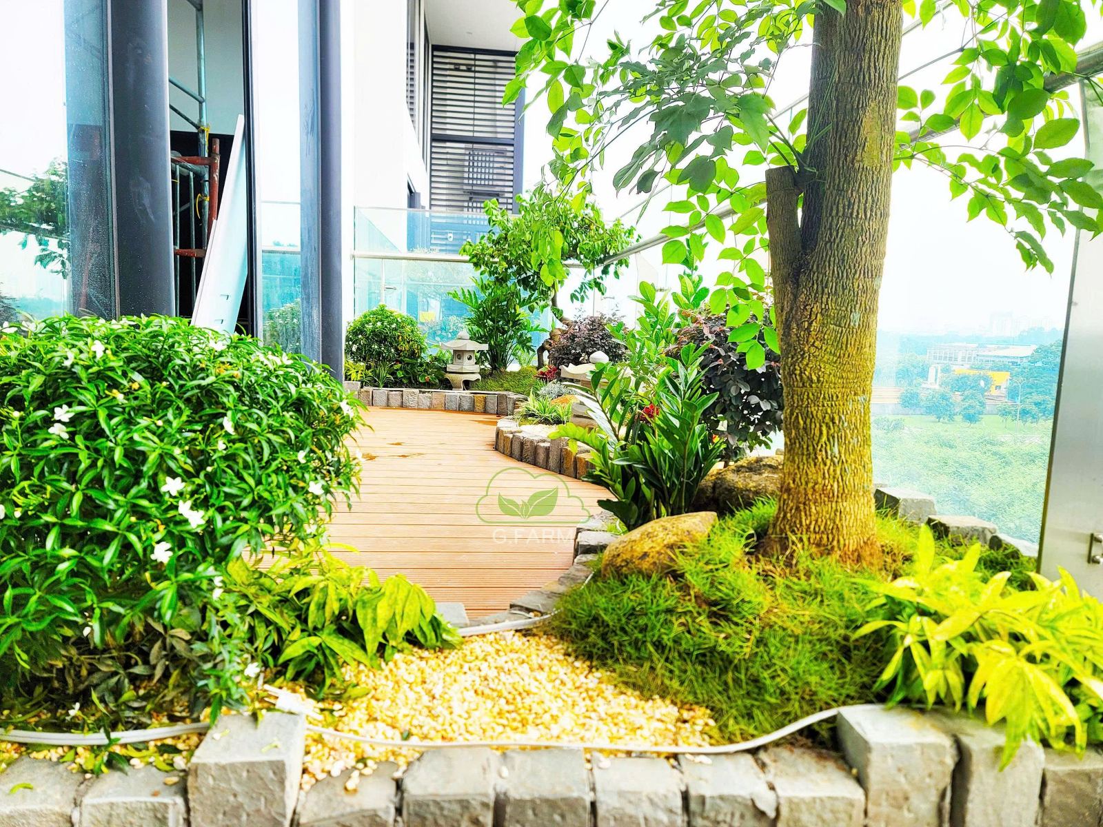 Thiết kế ban công đẹp