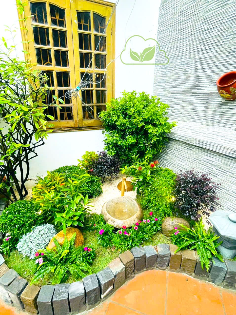 Sân vườn nhà phố