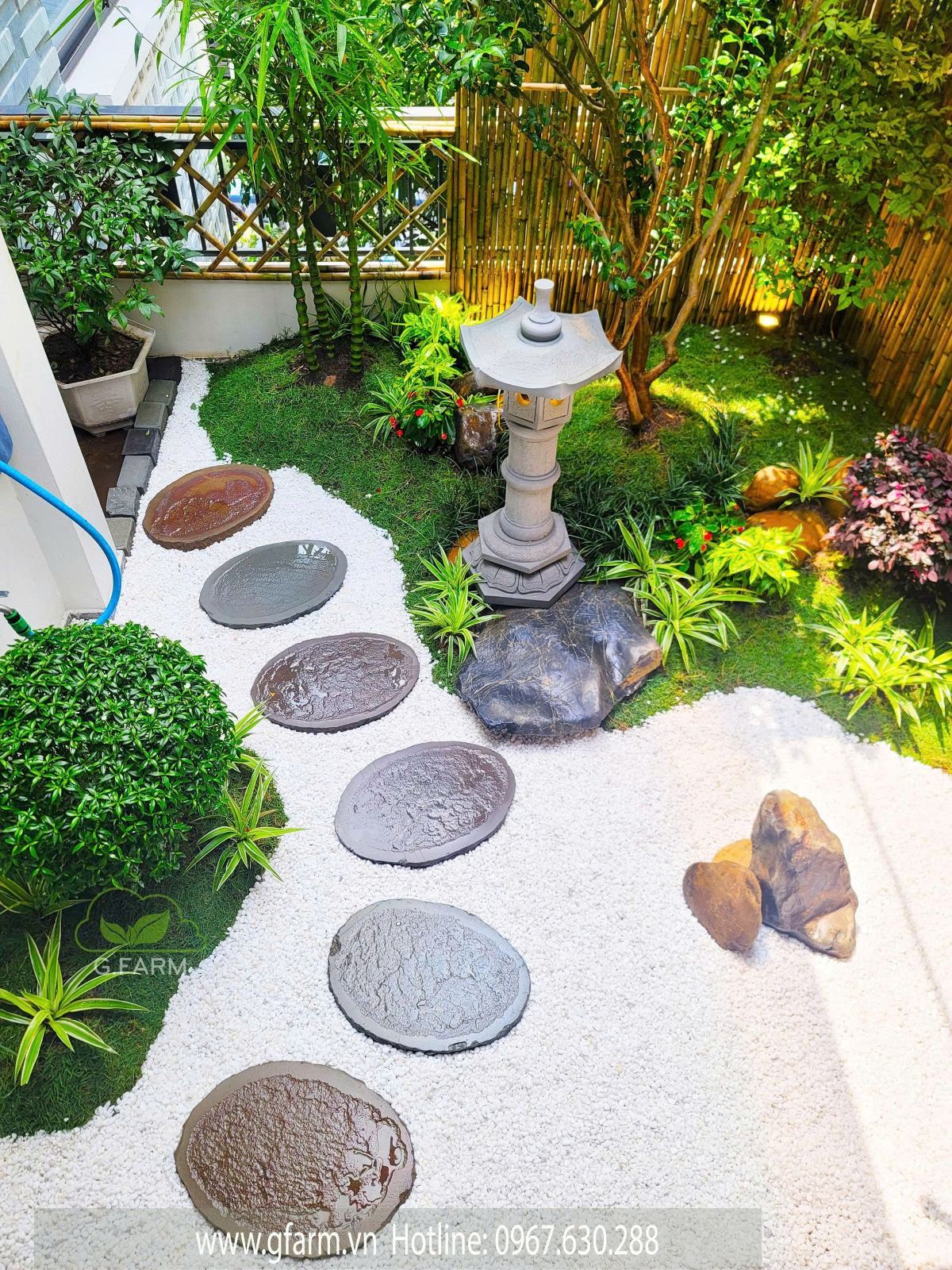 Tiểu cảnh vườn Nhật