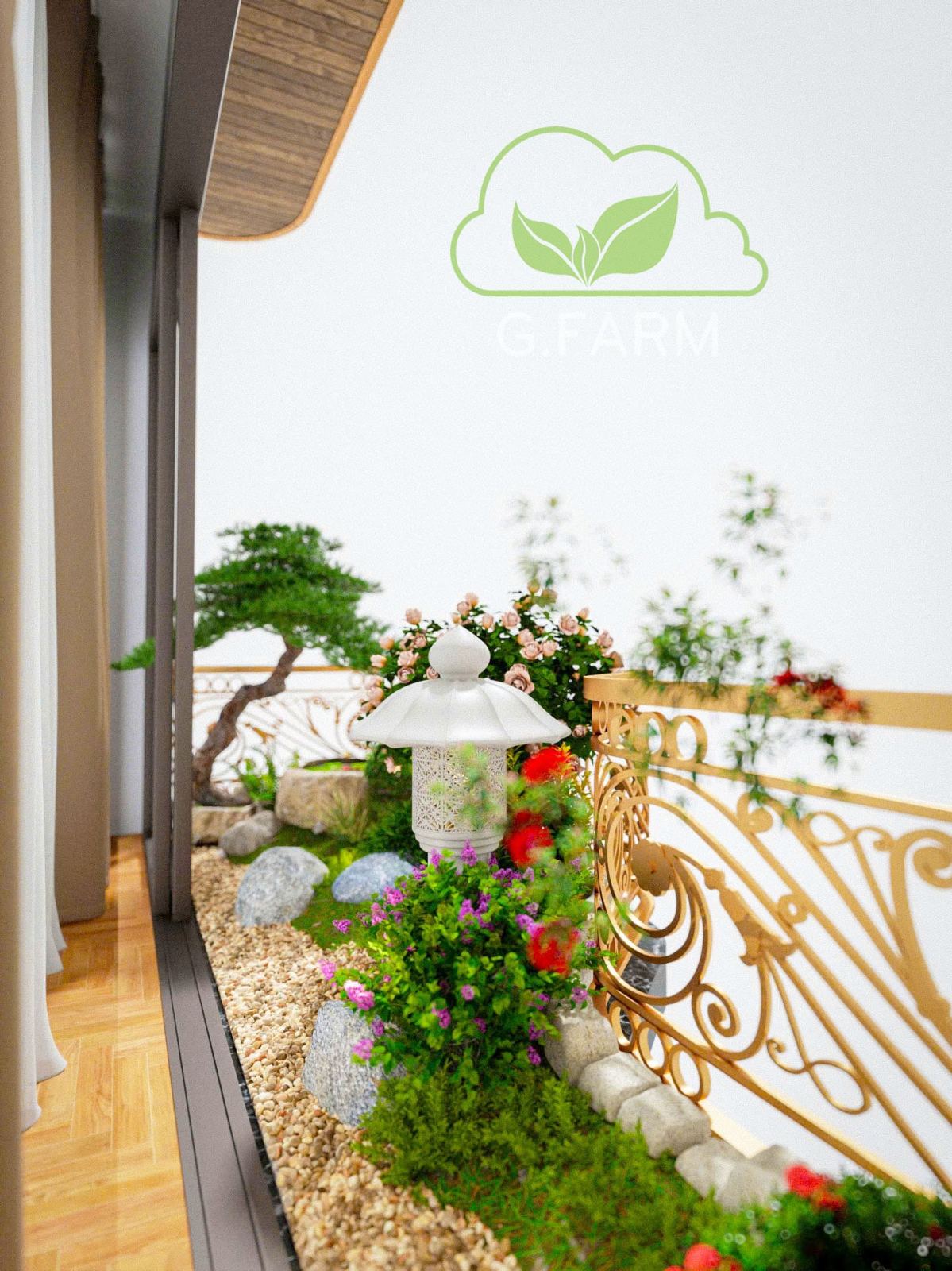Thiết kế ban công đẹp