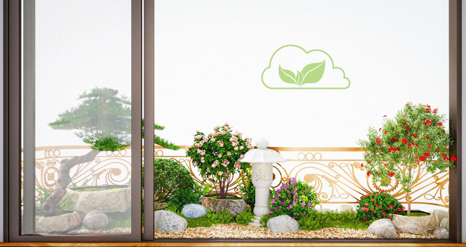 Thiết kế ban công đẹp