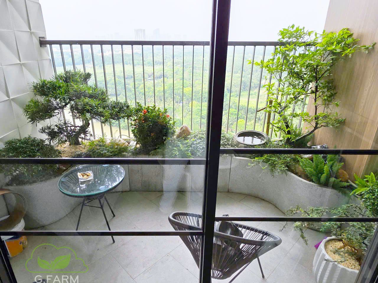 Thiết kế ban công đẹp