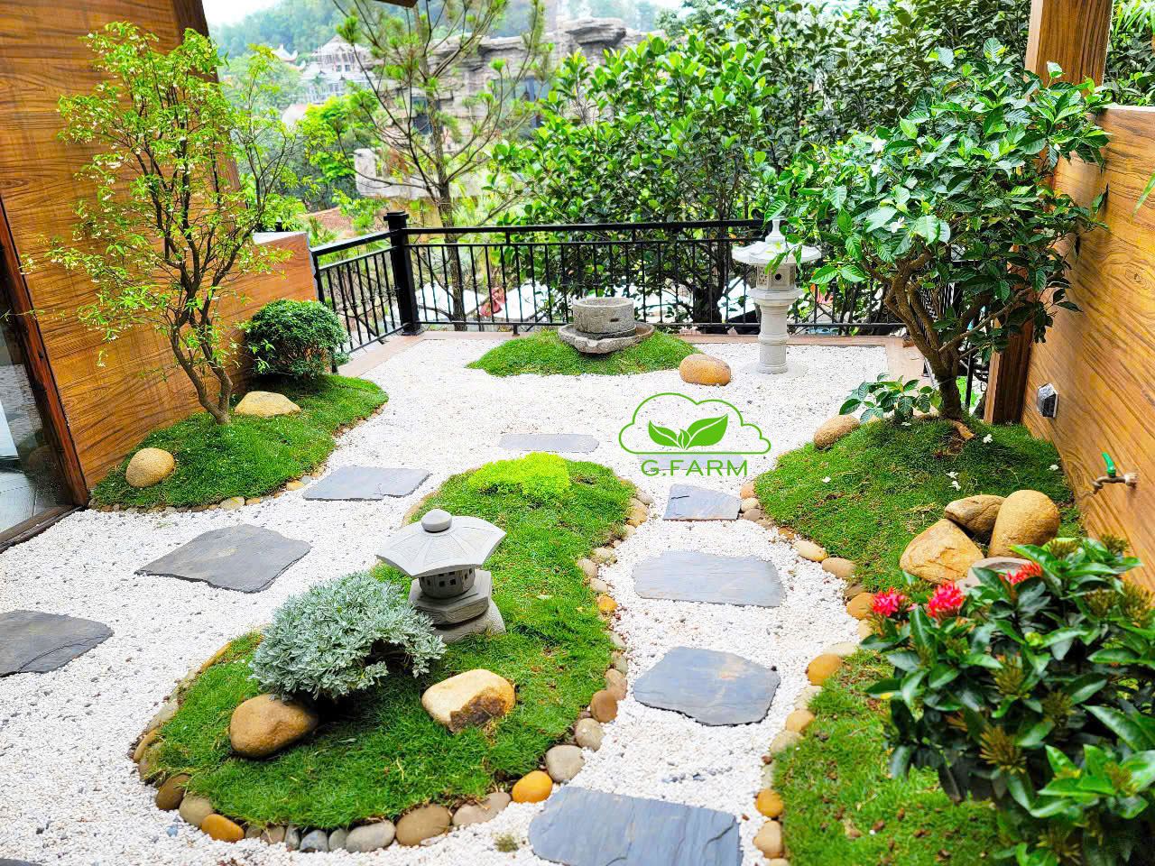 Tiểu cảnh vườn nhật