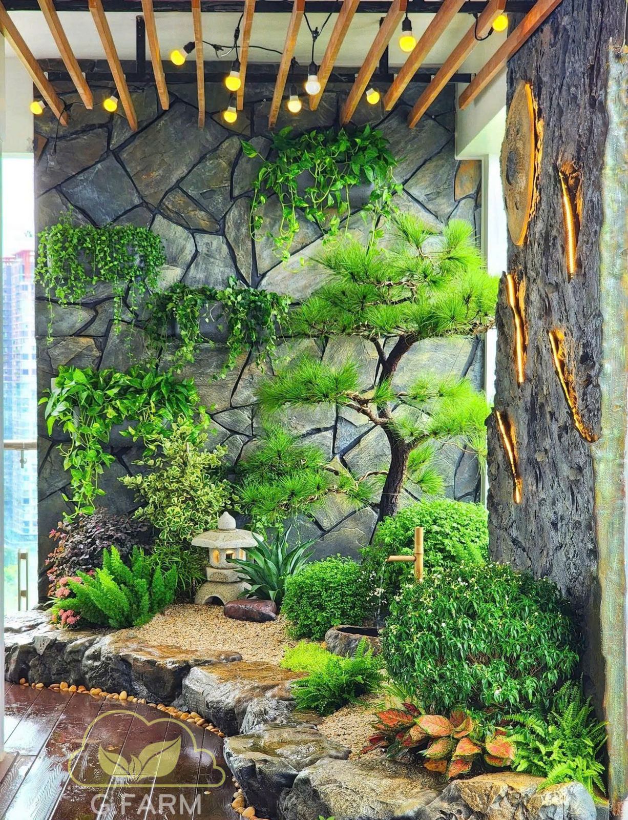 Thiết kế ban công đẹp