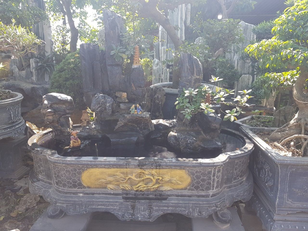 Các mẫu Hòn Non Bộ Đẹp 