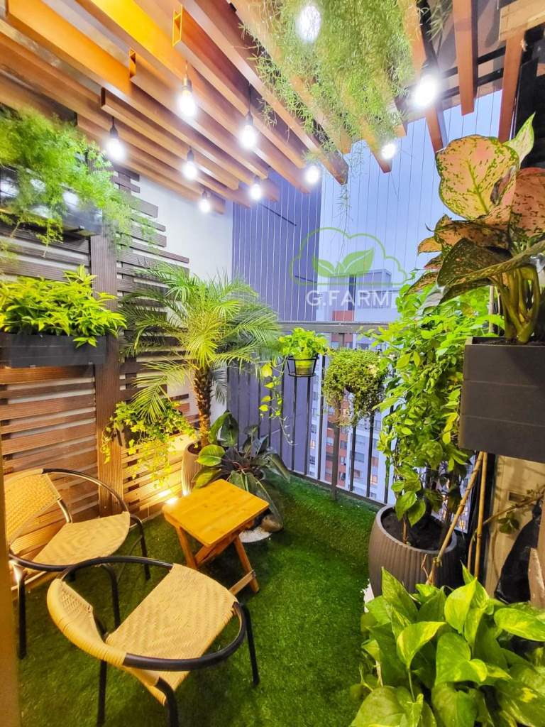 Thiết kế ban công đẹp nhất HN