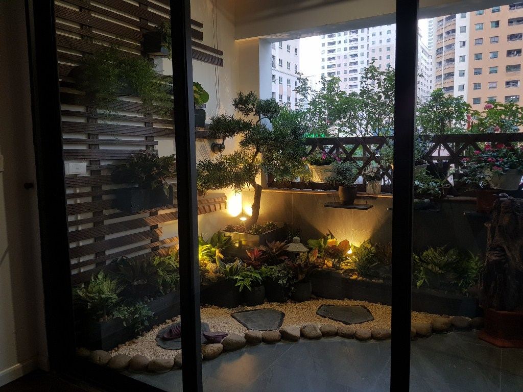 Thiết kế ban công đẹp nhất HN
