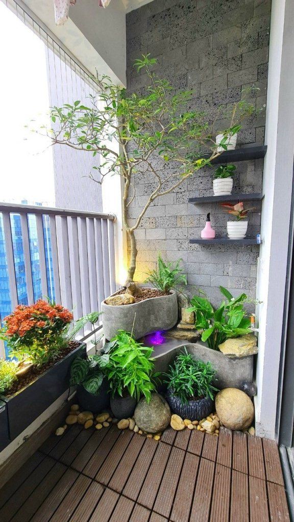 Thiết kế ban công đẹp nhất HN
