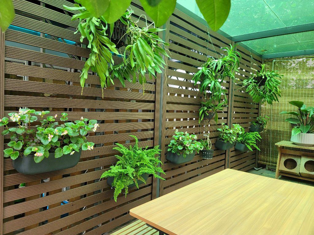Ban công đẹp nhất HN