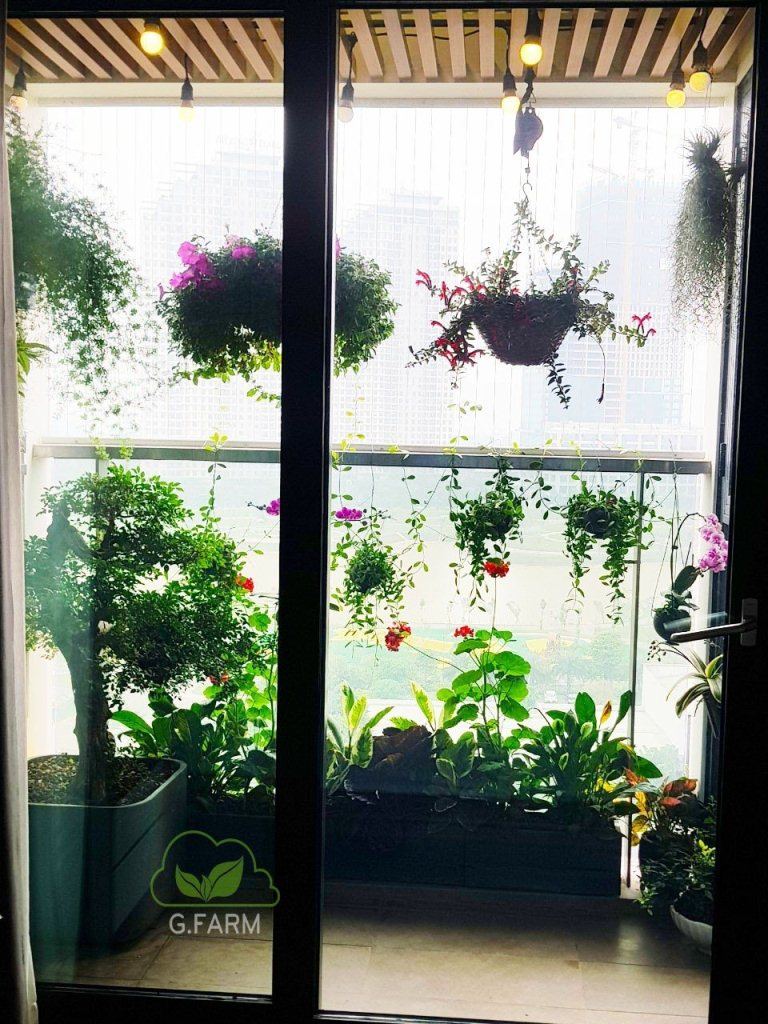 Thiết kế ban công đẹp nhất HN