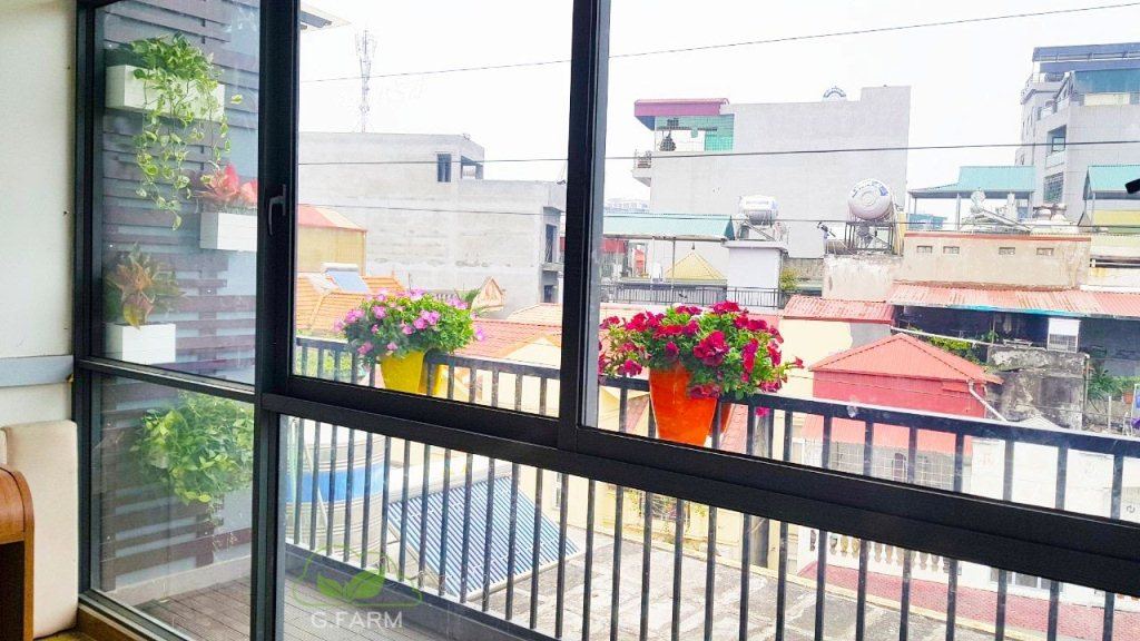 Thiết kế ban công đẹp nhất HN
