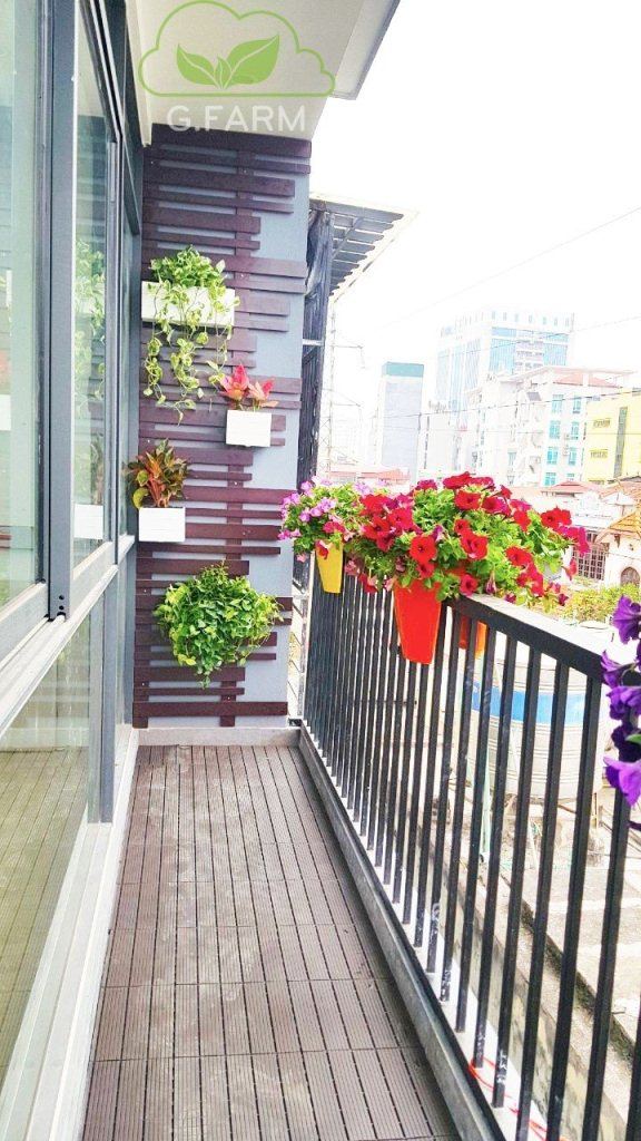 Thiết kế ban công đẹp nhất HN