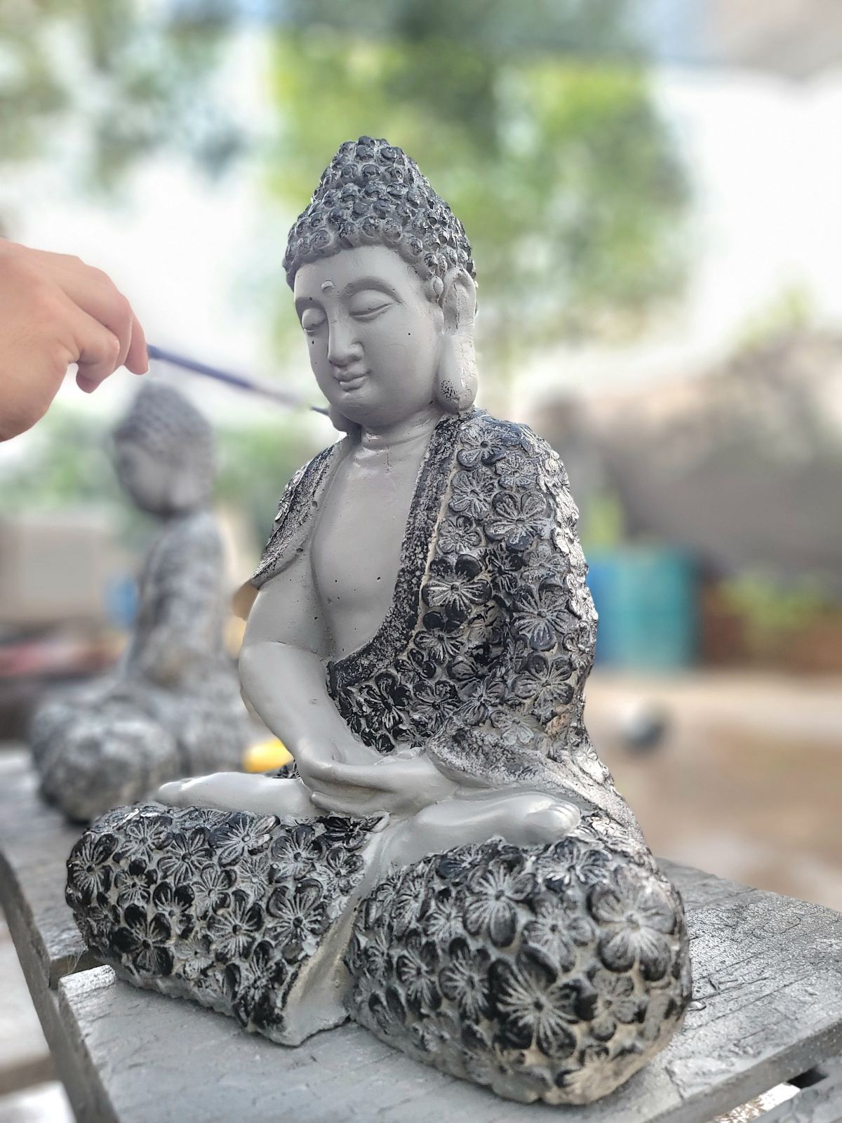 Tượng phật ngồi thiền