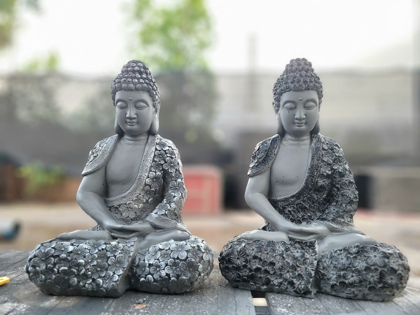 Tượng phật ngồi thiền