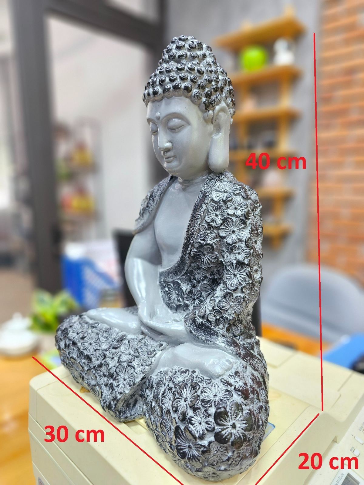 Tượng phật ngồi thiền