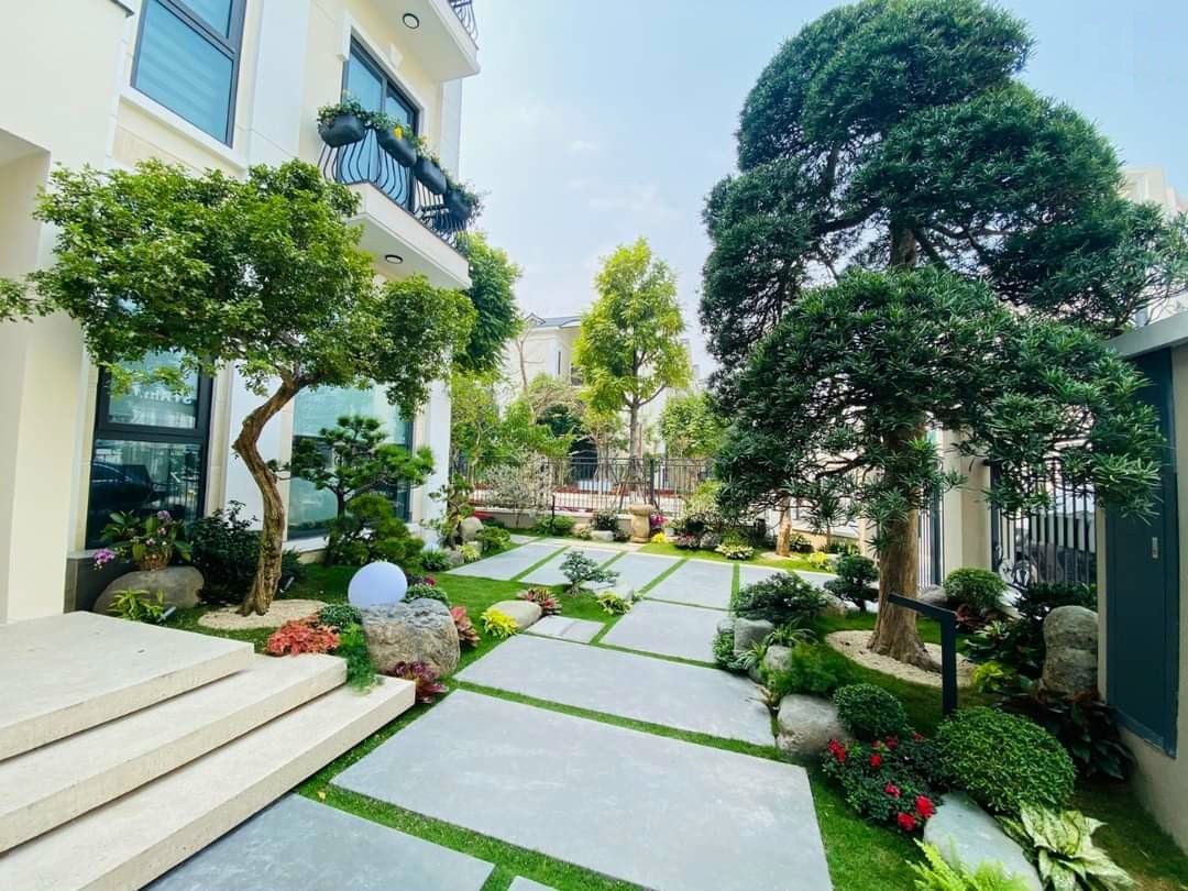 Các mẫu vườn Hot nhất 2023