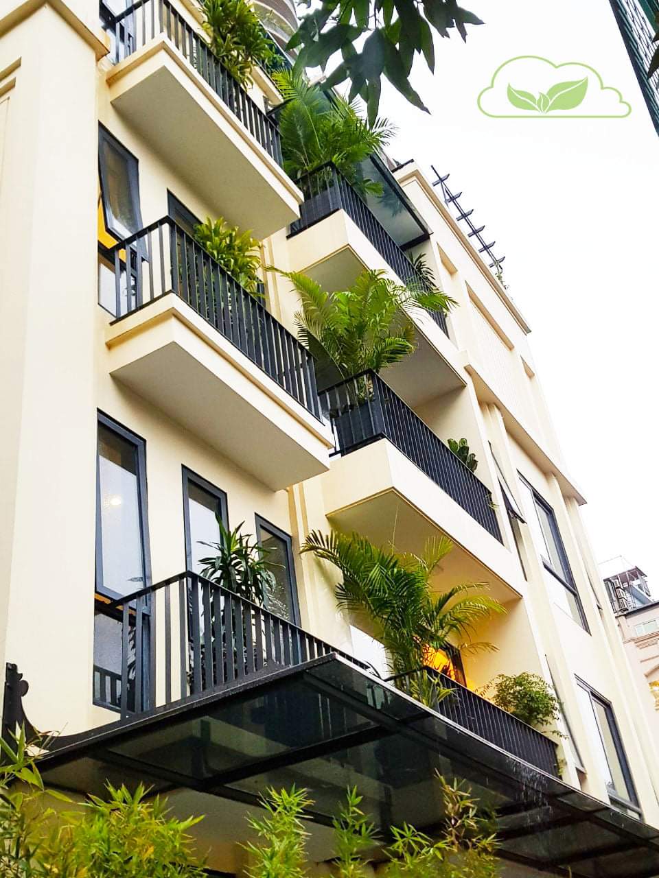 Sân vườn biệt thự tuyệt đẹp kiểu Nhật
