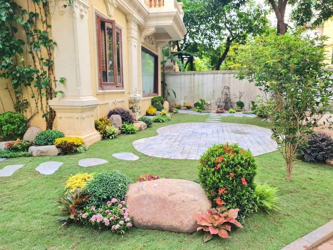 Vườn Biệt Thự Phong Cách Nhật Bản 