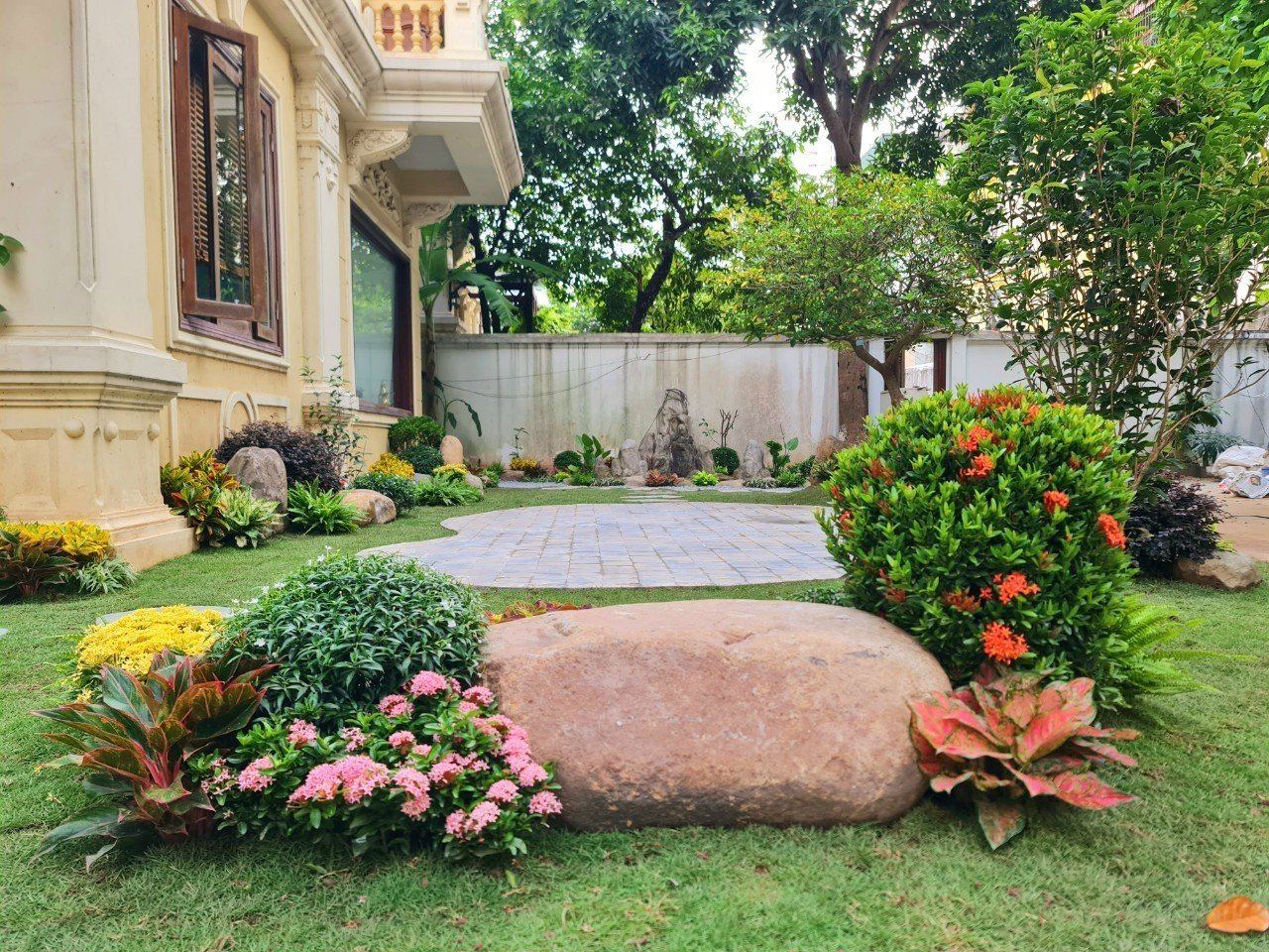 Vườn Biệt Thự Phong Cách Nhật Bản 