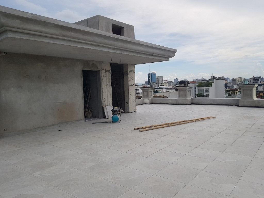 Thiết kế vườn sân thượng nhà phố Lê Ngọc Hân- Hà Nội